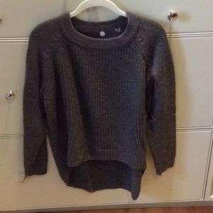 Margaret O’Leary ribbed fisherman pullover